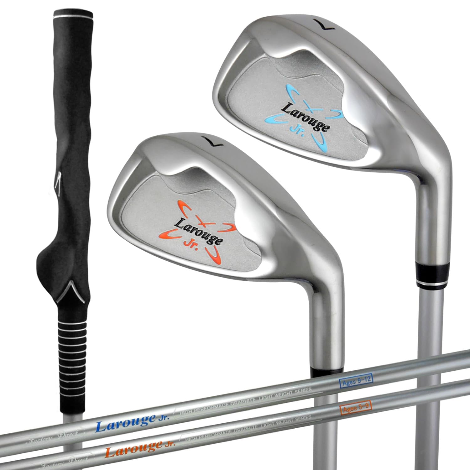 Amazon | Larouge ラルージュ グリップマスターアイアン 子供用/5～9歳